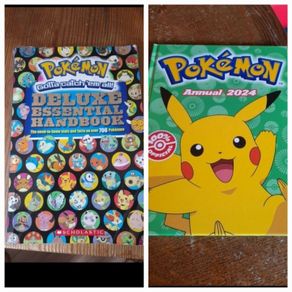 Two Pokemon books E2 each