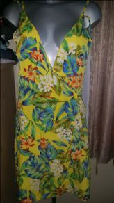 Brand new K.Zell summer beach floral dress size UK12 EUR40 Postage included