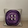 M&S Button Cushion Image 2
