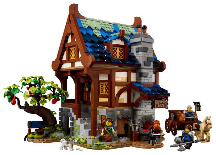 Lego IDEAS 21325 Medieval Blacksmith