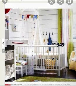 Ikea Fabler nursery canopy new only unpacked