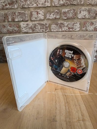 PS3 Grand Theft Auto Episodes from Liberty City