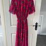 Claudie Pierlot Handkerchief Hem Midi Dress - Size 38 - 295e current stock Image 7