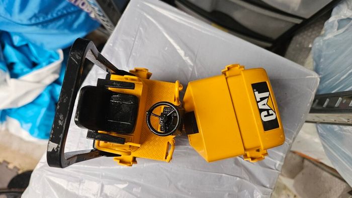 Bruder Cat Asphalt Drum Compactor toy