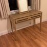 Bed frame, mattress and vanity Image 5