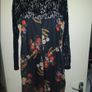 Beautiful brand new  midi dress with lace F&F size UK14 EUR42 Postage included Image 3