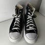 Converse high top platform trainers Image 2