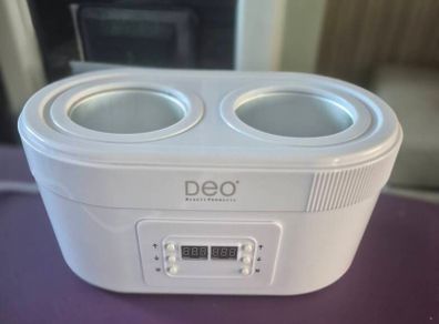 Deo double wax warmer