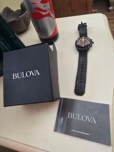 Bulova Watch Seaking Gents 98B243