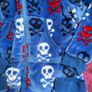 M&S Skulls sleepsuit 3-4 Image 3