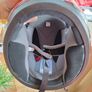 Two XL Motorcycle / Scooter Helmets MT Thunder 3 SV Jet & Duchinni D701 Image 6