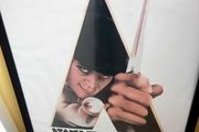Large Framed A Clockwork Orange Movie Poster - Stanley Kubrick Cult Classic