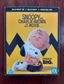 Snoopy And Charlie Brown The Peanuts Movie 2-Disc Blu-ray 3D