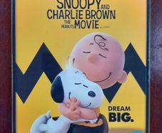 Snoopy And Charlie Brown The Peanuts Movie 2-Disc Blu-ray 3D
