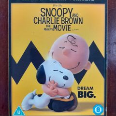 Snoopy And Charlie Brown The Peanuts Movie 2-Disc Blu-ray 3D