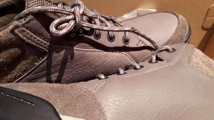 New leather Clarke's Gore-tex Boots