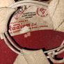Vintage Stadium Motorcycle Helmet Image 6