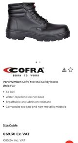 Safety Work Boots