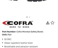 Safety Work Boots