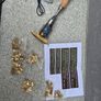 300W Electric Branding Iron & Hot Stamping Kit with Brass Letter and Number Set Image 2