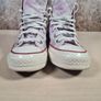 Girls Converse Chuck Taylor All Star Hi Tops Trainers Runners Floral Size Uk 3 Eu 35 Womens (AT1) Image 6