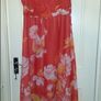 Brand new chiffon beautiful red/orange designer Jasper Conran patterned maxi dress size UK18 EU46 Postage included Image 3