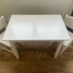 Ikea kids table and chairs