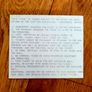 Manic Street Preachers Concert Ticket - SECC Glasgow 1998 - Original Image 5