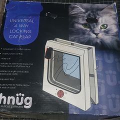 New cat flap