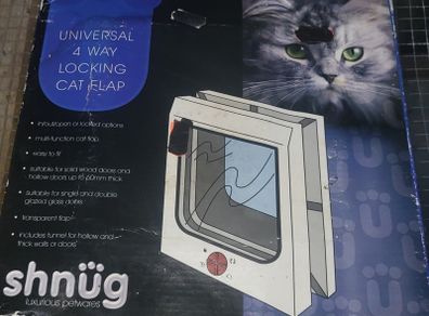 New cat flap