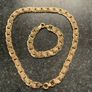 14k gold set for women Image 4