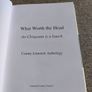 An Cloigeann is a Luach What Worth the Head County Limerick Anthology 1998 by Limerick County Council hardback with dustcover in very good condition FREE STANDARD POSTAGE INCLUDED Image 4