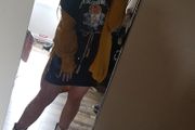Metallica tshirt dress