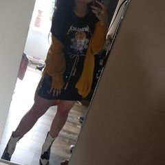 Metallica tshirt dress