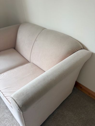 Cream Sofa