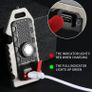 Multi purpose rechargeable emergency survival camping tool torch Image 2