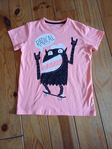Age 10 NEXT Orange Teeshirt