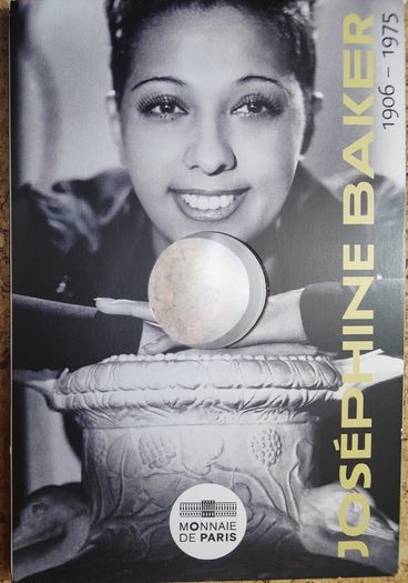 France 10 Euro Silver (.333) Uncirculated Coin 2025 - Josephine Baker - Women of the World