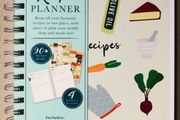 Receipe Planner Notebook