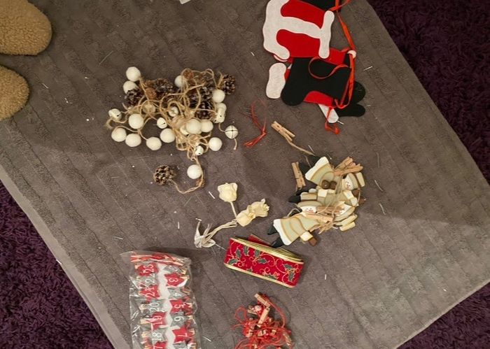 Christmas selection for decorations or artwork