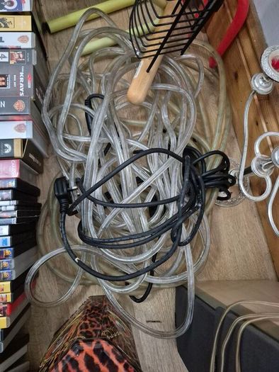 Huge Clearance Job Lot  Home, Christmas Lights, VHS/DVDs & Brand New Canon Ink