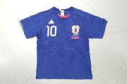 FREE POST Japan (S) Jersey adidas Shirt Soccer Football Samurai Blue Kirin Small