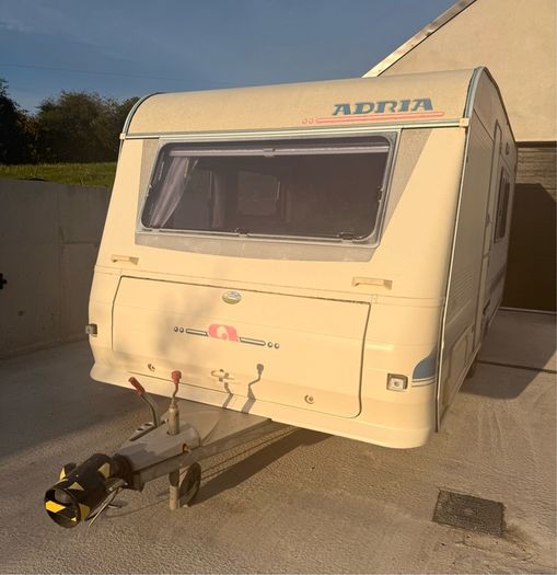 Adria Five Berth Caravan with Full Awning