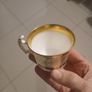 Vintage Royal Chelsea " midas" Dermitase Coffee set,11 piece Image 6