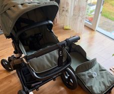 Bugaboo Fox 3 Complete Stroller With Carrycot, Forest Green