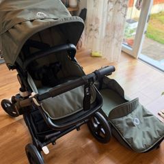 Bugaboo Fox 3 Complete Stroller With Carrycot, Forest Green