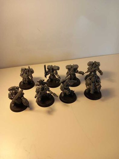 Warhammer Wolfguard and Skyclaw
