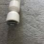 IKEA Wooden curtain pole - white wood grain - 230 cm Image 4