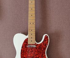 Fender Polar white Telecaster , MIM