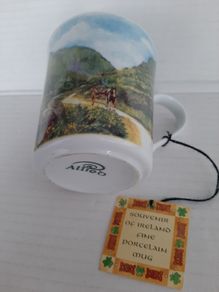 New fine porcelain cup from Gap of Dunloe Kerry